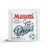 MUSETTI Decaffeе - подове ESE 18 бр.
