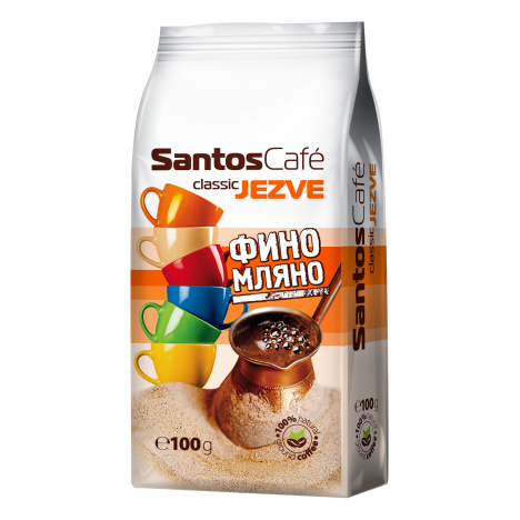 SantosCafe Jezve Classic мляно кафе 100г
