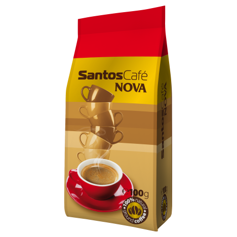 SantosCafe Nova мляно кафе 100г