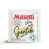 Кафе дози Musetti GENTILE 100% Арабика – ESE подове 18 бр.