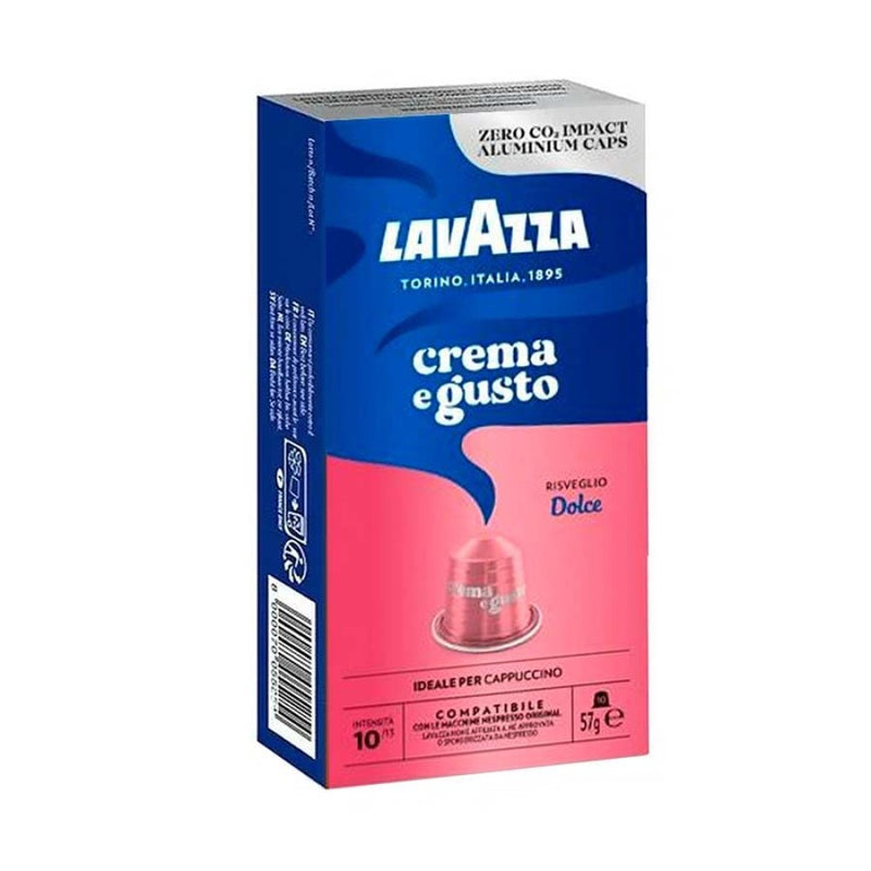 LAVAZZA Crema e Gusto Dolce Alu - капсули съвместими с Nespresso 10 бр.