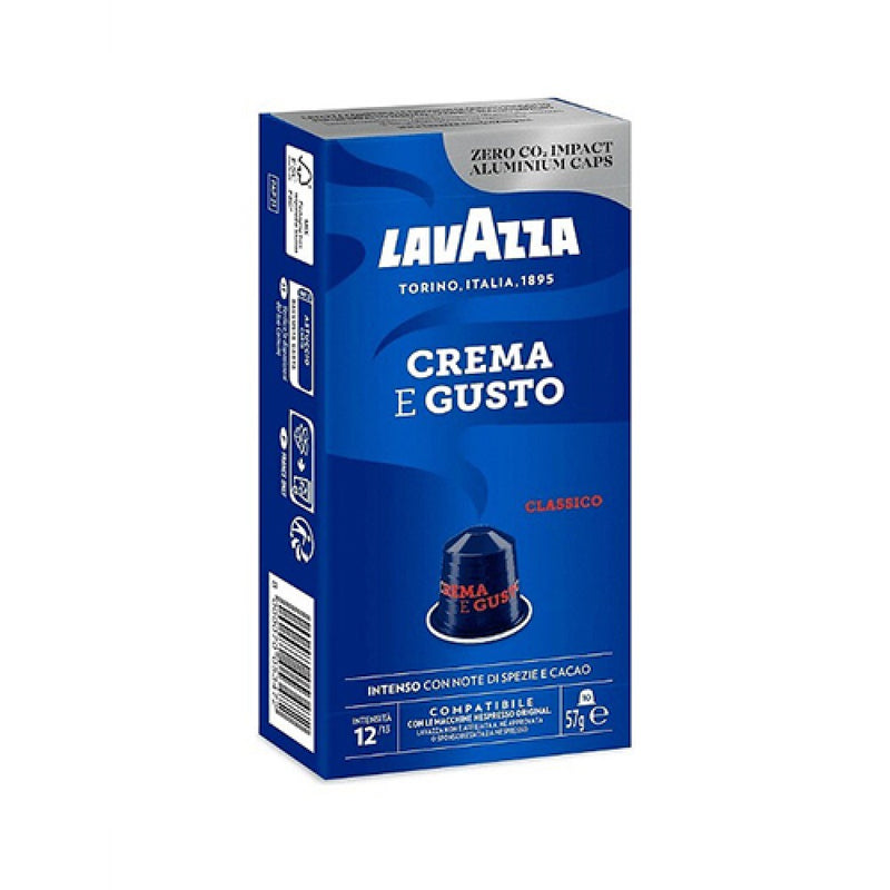 LAVAZZA Crema e Gusto Classico Alluminio - капсули съвместими с Nespresso 10 бр.