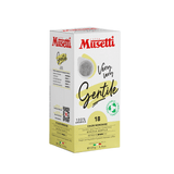 Кафе дози Musetti GENTILE 100% Арабика – ESE подове 18 бр.