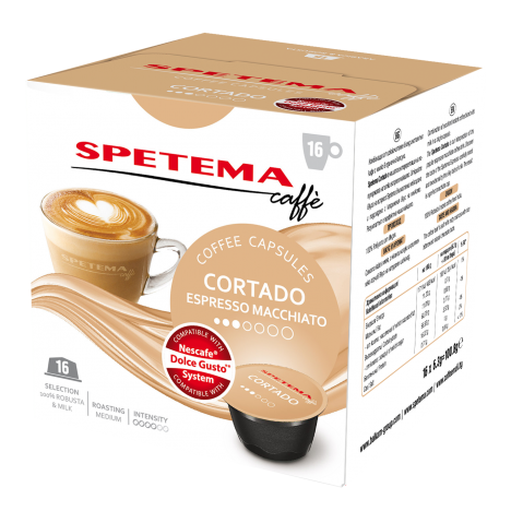 Spetema CORTADO капсула DOLCE GUSTO 16 бр
