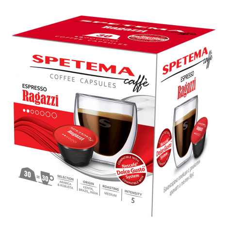 Spetema RAGAZZI капсула DOLCE GUSTO стандарт 30 бр.