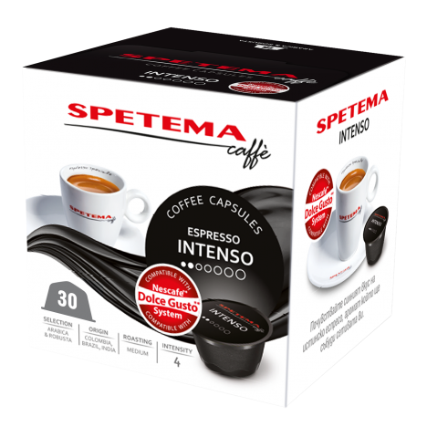 Spetema INTENSO капсула DOLCE GUSTO стандарт 30 бр