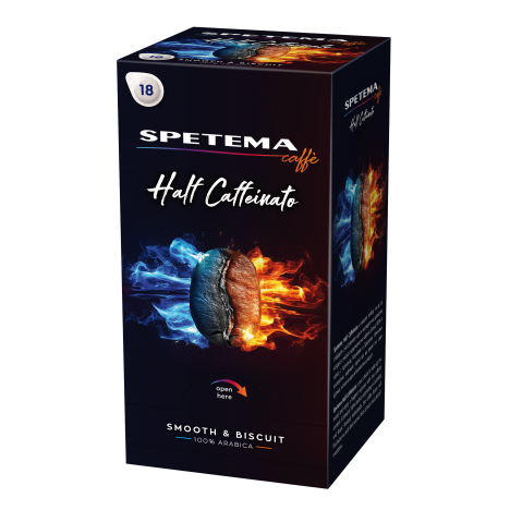 Spetema Pod Half Caffeinato 18 бр. х 7 г