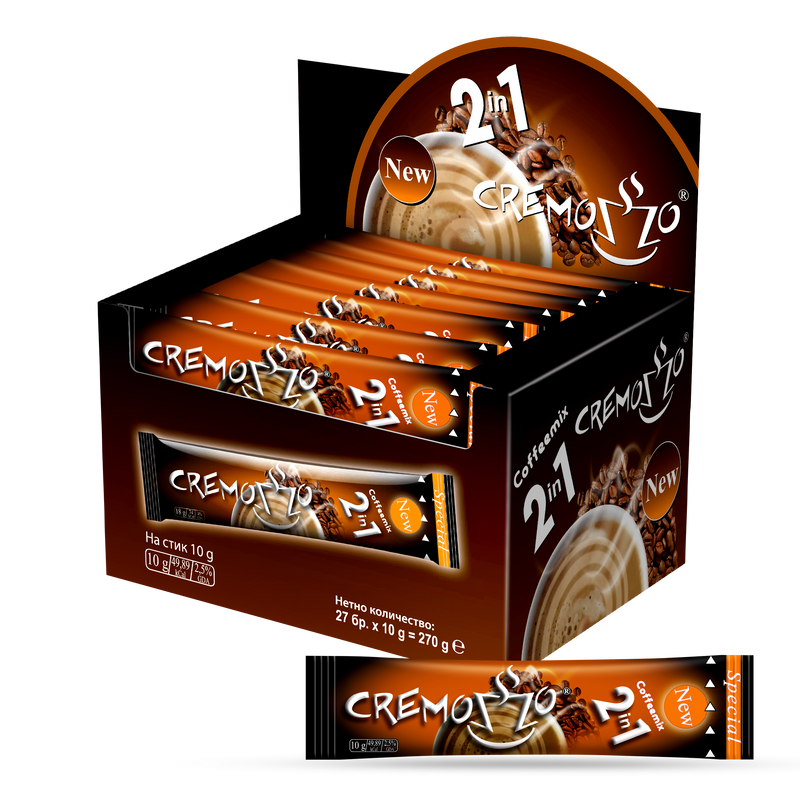 Cremozzo Кафе Микс 2 в 1