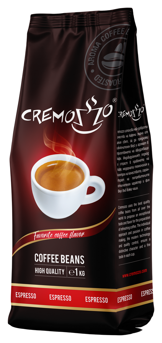 Кафе На Зърна Cremozzo Aroma 1 kg