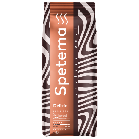 Spetema Delizia Espresso Bar зърна 1 кг