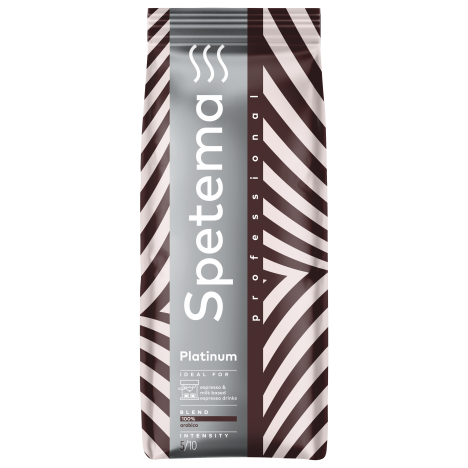 Spetema Platinum Espresso Bar зърна 1 кг
