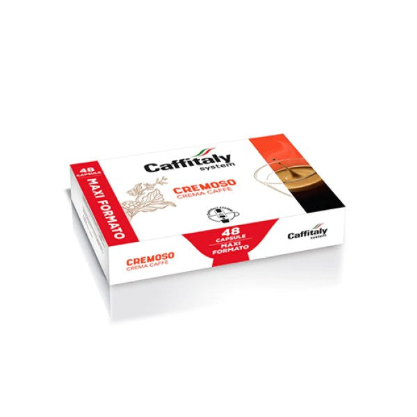 Кафе капсули CAFFITALY Cremoso, 48 бр.