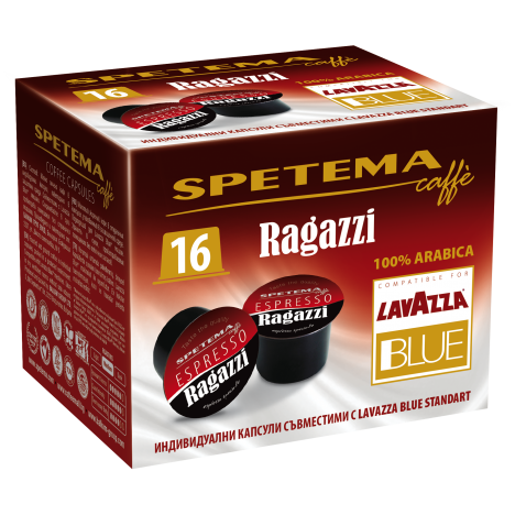 Spetema BLUE капсула Ragazzi 16 бр х 8 г