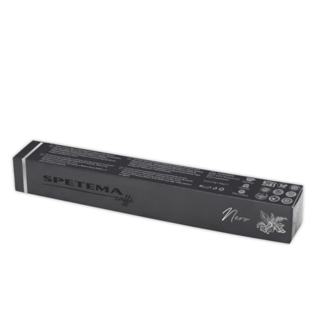 Spetema NERO капсула NESPRESSO стд slim box 10 бр