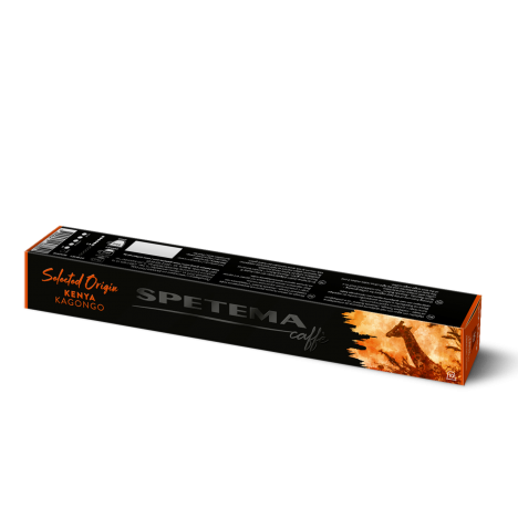 Spetema Selected Origin Kenya, капсули NESPRESSO стд Slim 10 бр