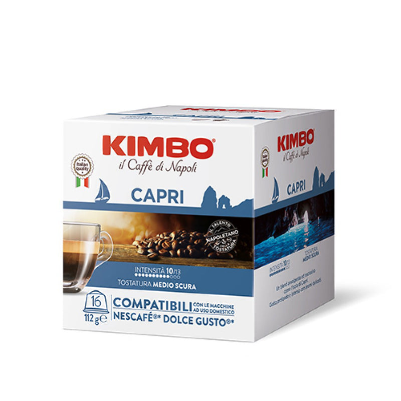KIMBO CAPRI - съвместими със система Dolce Gusto, 16 бр.