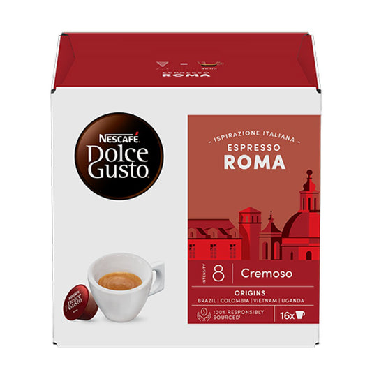 NESCAFÉ Dolce Gusto Espresso Roma - 16 бр.