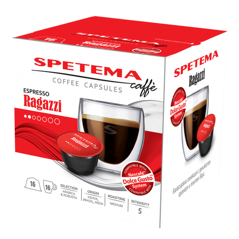 Spetema RAGAZZI капсула DOLCE GUSTO стандарт 16 бр.