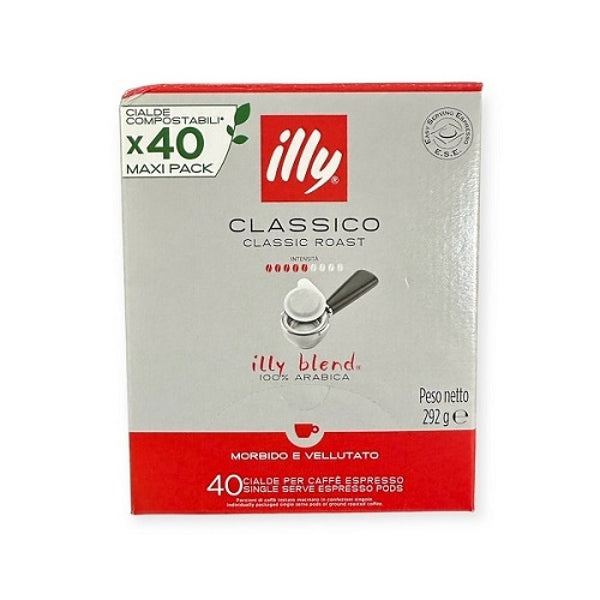 Illy CLASSICO - кафе във филтърна доза E.S.E. - 40 бр.