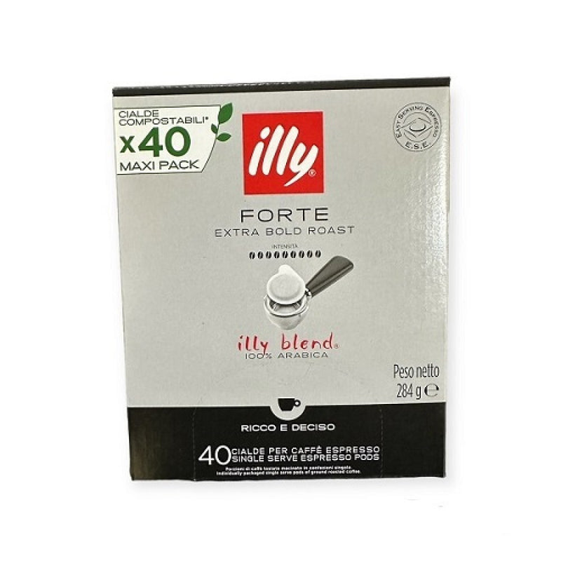 Illy FORTE - кафе във филтърна доза E.S.E. - 40 бр.