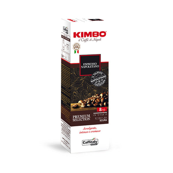 Кафе капсули Kimbo Napoli съвместими със система Caffitaly , 10 бр.