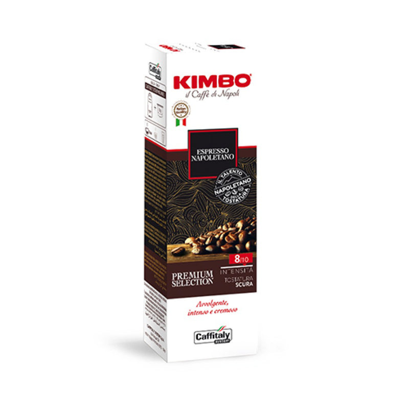 Кафе капсули Kimbo Napoli съвместими със система Caffitaly , 10 бр.