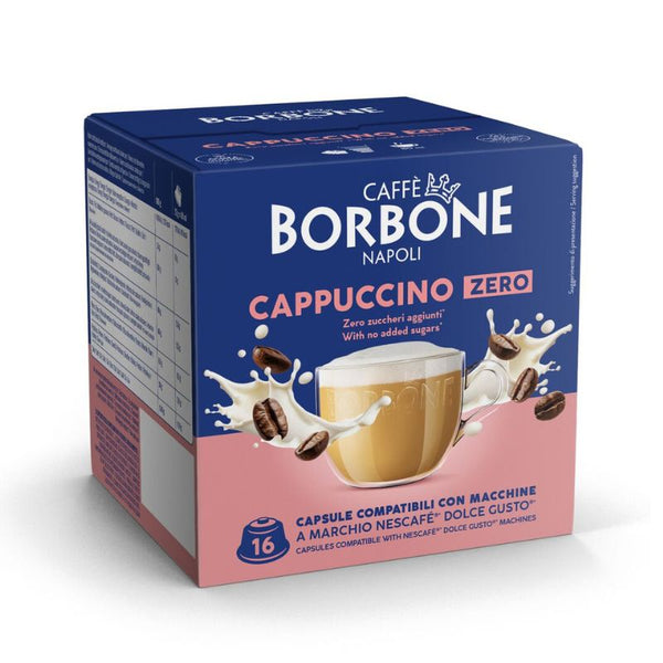 Borbone Cappuccino ZERO - капсули Dolce Gusto 16бр