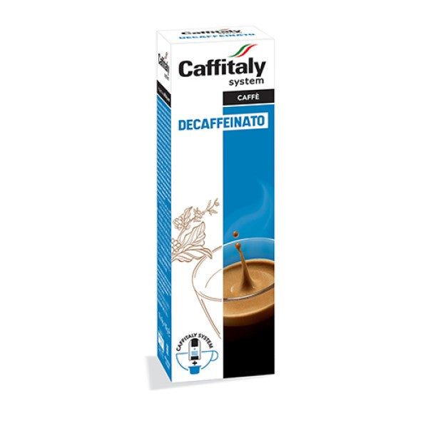 Кафе капсули Caffitaly DECAFEEINATO, 10 бр.