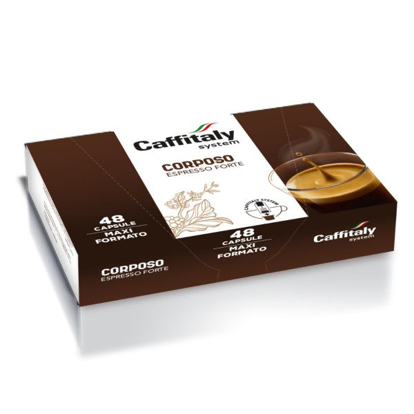 Кафе капсули CAFFITALY Corposo, 48 бр.