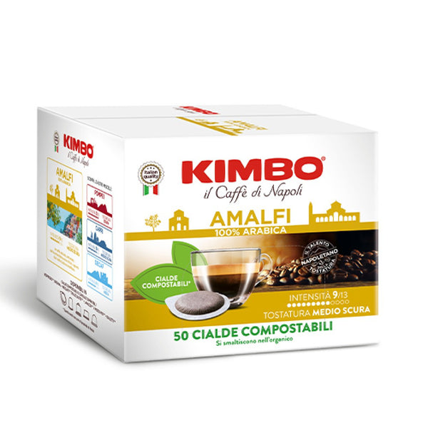 KIMBO AMALFI 100% ARABICA Филтър дози ESE - 50 бр.
