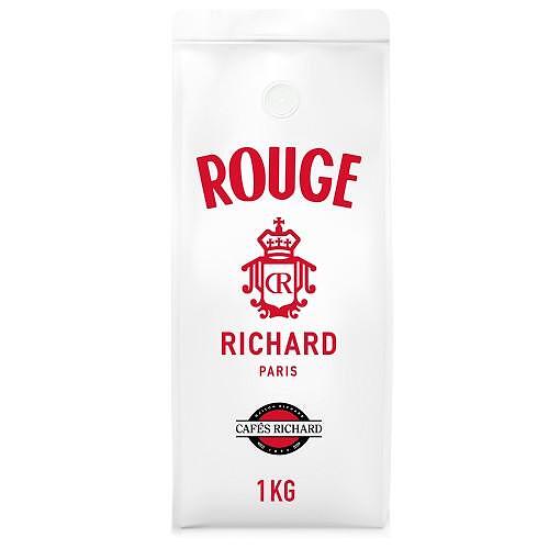 Кафе на зърна CAFES RICHARD Rouge - 1 кг