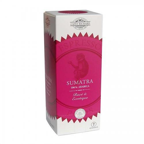 Кафе дози CAFES RICHARD Sumatra ESE - 25 бр