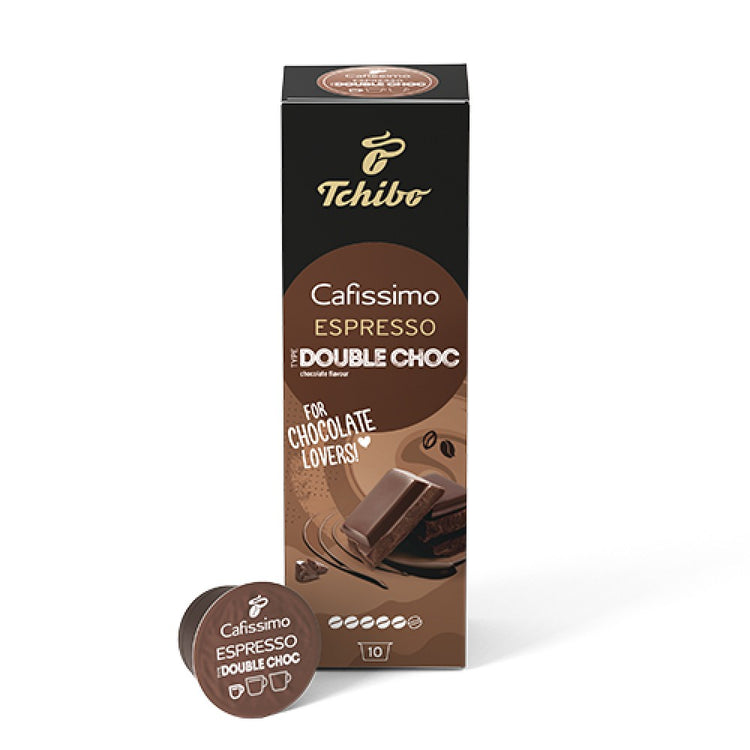 Кафе капсули Tchibo ESPRESSO DOUBLE CHOC - 10 бр.