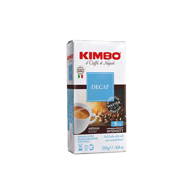 Kimbo Decaffeinato – мляно кафе 250 г
