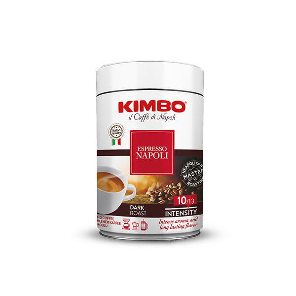 Kimbo Aroma Napoletano – мляно кафе кен 250 г