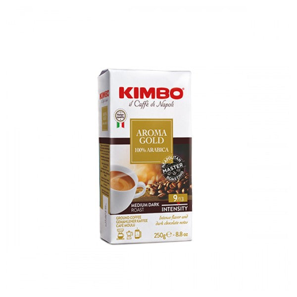 Kimbo Aroma Gold – мляно кафе 250 г