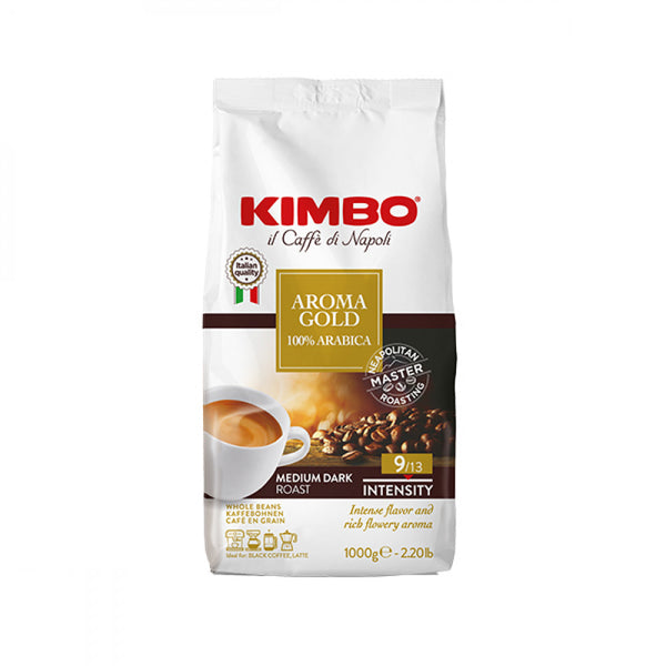 Kimbo Aroma Gold 100% Arabica – кафе на зърна 1 кг
