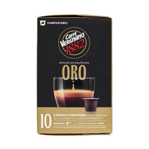 Кафе капсули Caffe Vergnano 1882 Arabica 10 бр