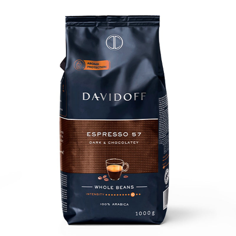 Кафе на зърна Davidoff Espresso 57, 1 кг.