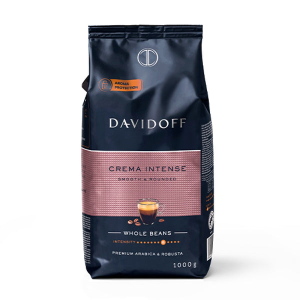 Кафе на зърна DAVIDOFF CREMA INTENSE- 1 кг.