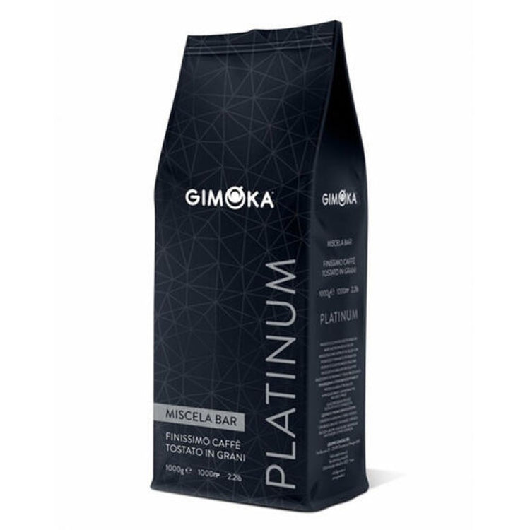 Кафе на зърна GIMOKA Platinum -1 kg