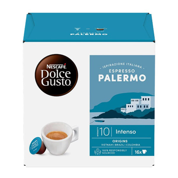 NESCAFÉ Dolce Gusto Espresso Palermo - 16 бр.