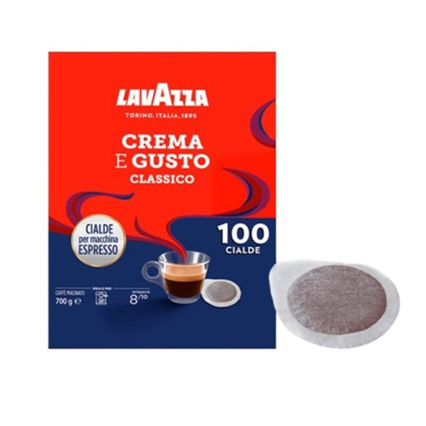 Кафе дози Lavazza Crema e Gusto ESE - 100 бр.