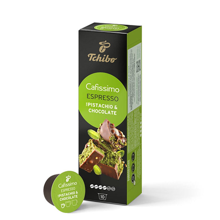 Кафе капсули TCHIBO Espresso Pistachino&Chocolate - 10 бр.