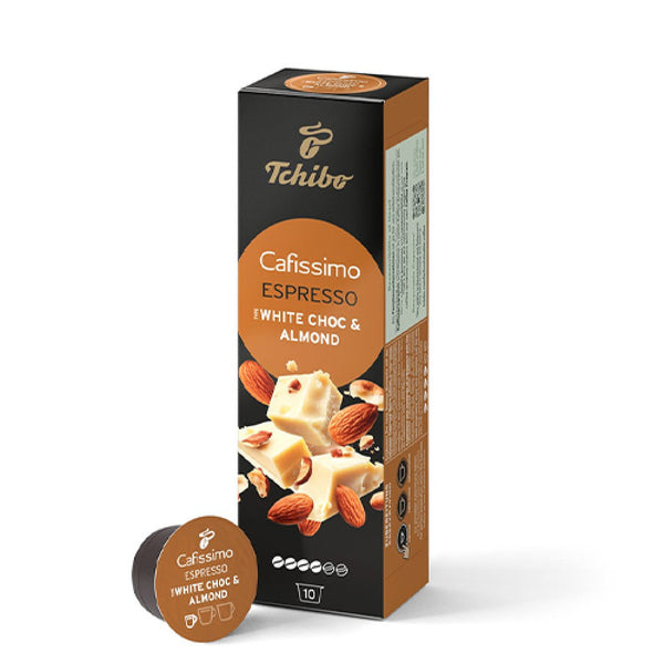 Кафе капсули TCHIBO Espresso White Chocolate&Almond - 10 бр.