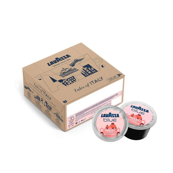 Кафе капсули LAVAZZA Blue Venezia lungo - 100 бр.