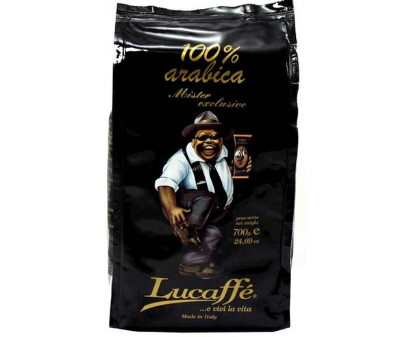 Lucaffe Mr.Exclusive 100% Arabica - 700гр кафе на зърна