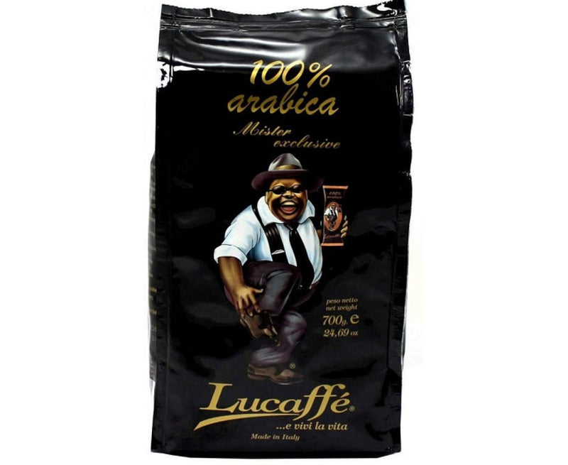 Lucaffe Mr.Exclusive 100% Arabica - 700гр кафе на зърна