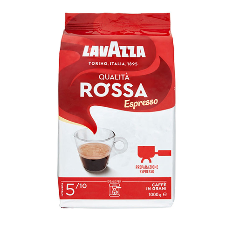 Кафе на зърна Lavazza Qualita Rossa 1 kg
