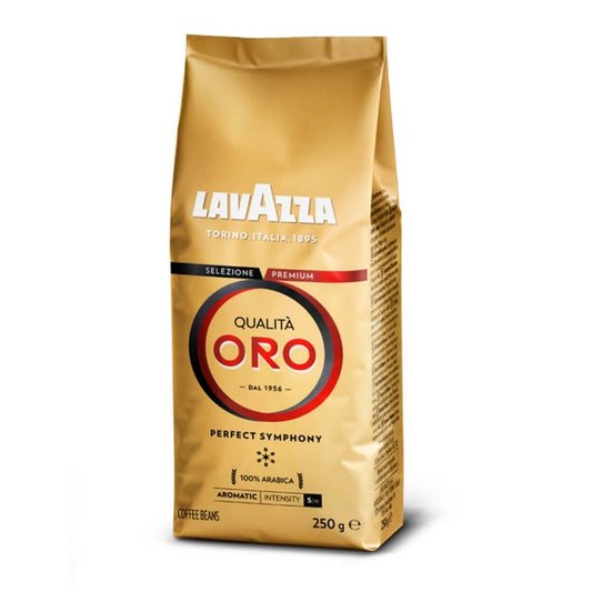 Кафе на зърна LAVAZZA Qualitta ORO - 1 кг